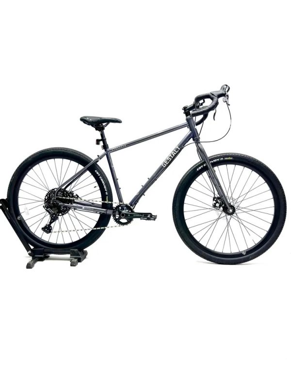 Велосипед туристический GESTALT STALLION 29, размер 18.5, цвет Gray