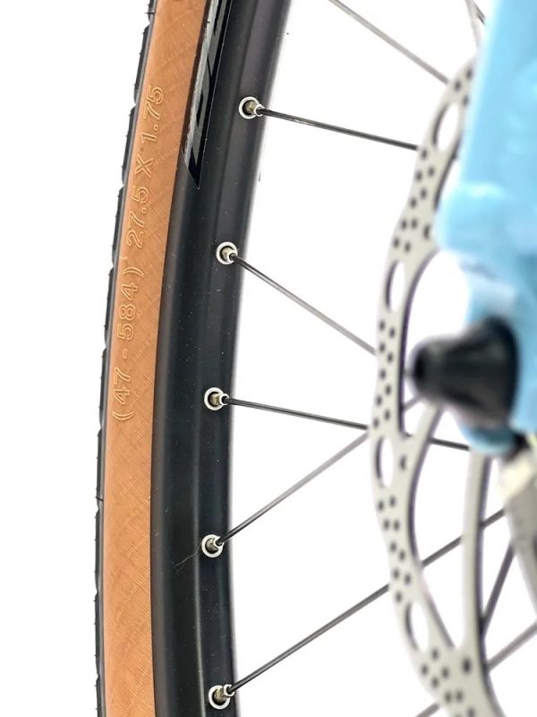 Велосипед городской GESTALT L 100 27.5, one size, 9 sp, цвет Light blue. — изображение 10