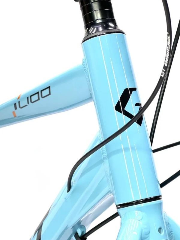 Велосипед городской GESTALT L 100 27.5, one size, 9 sp, цвет Light blue. — изображение 5