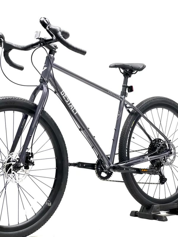 Велосипед туристический GESTALT STALLION 29, размер 18.5, цвет Gray — изображение 6